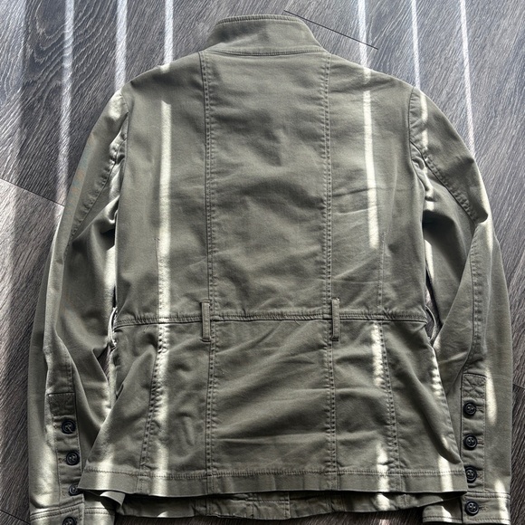 Chic Military Jacket - Picture 6 of 6